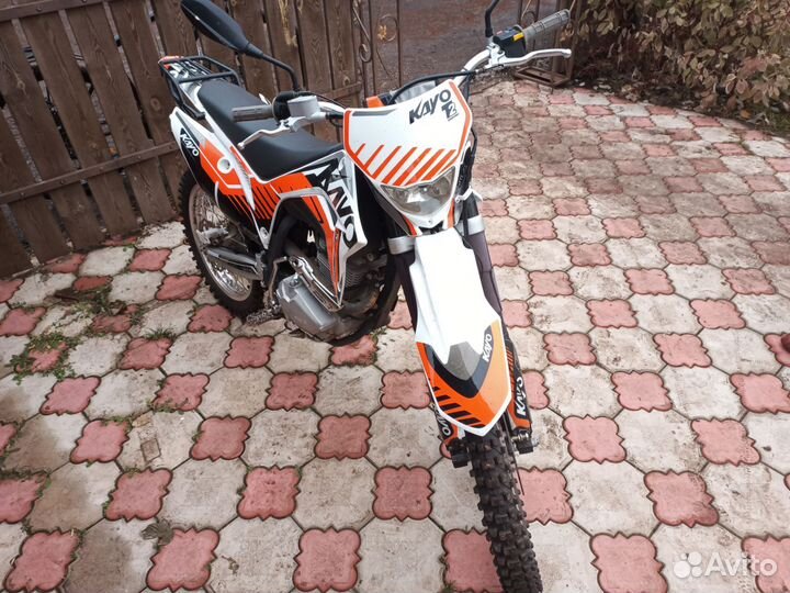Kayo t2 enduro