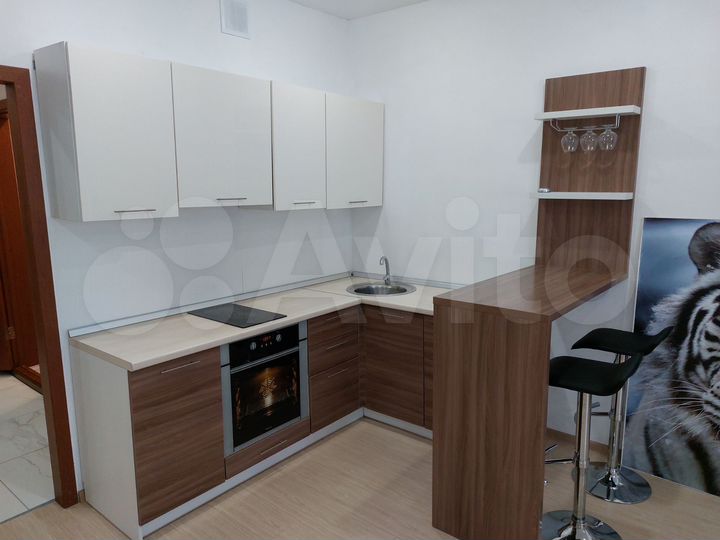Квартира-студия, 41 м², 14/14 эт.