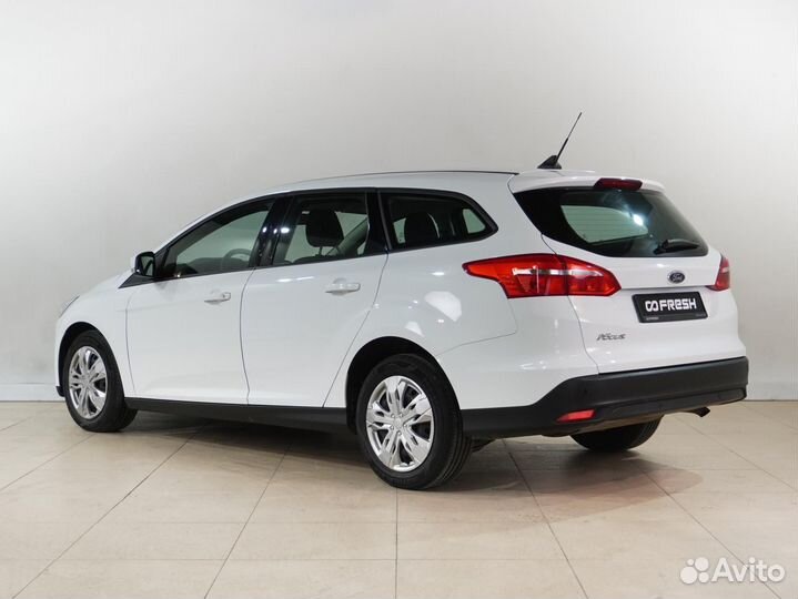 Ford Focus 1.6 AMT, 2018, 77 353 км