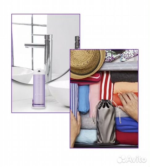 Ирригатор для полости рта новый с 5ю насадками