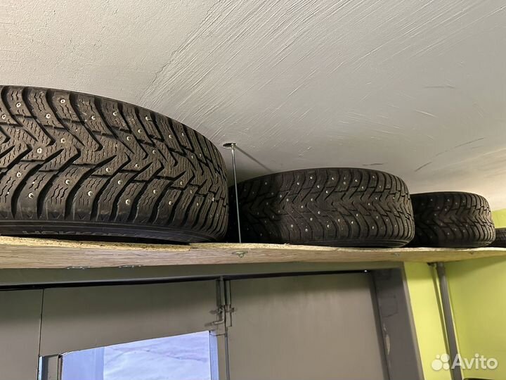 Колеса nokia hakkapeliitta 8 235/65 r17 на audi Q5