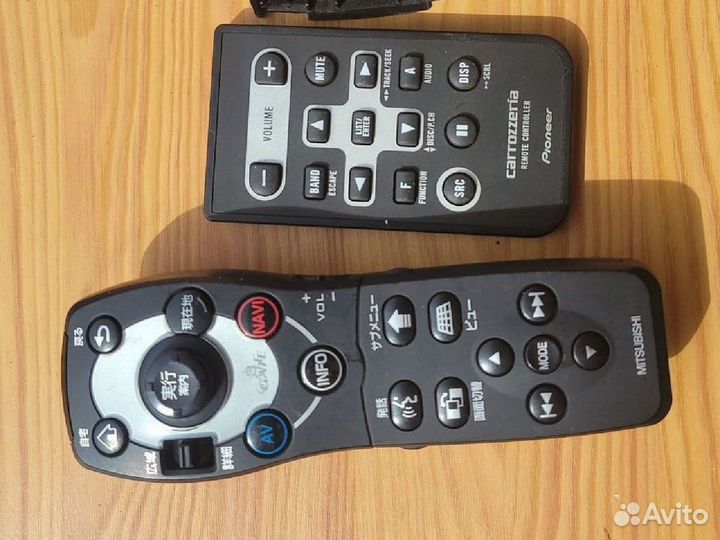 Пду от Магнитолы Carrozzeria и Toyota