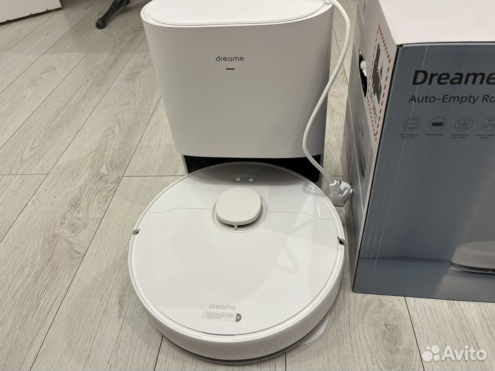 Робот-пылесос Dreame Bot Robot Vacuum and Mop D9