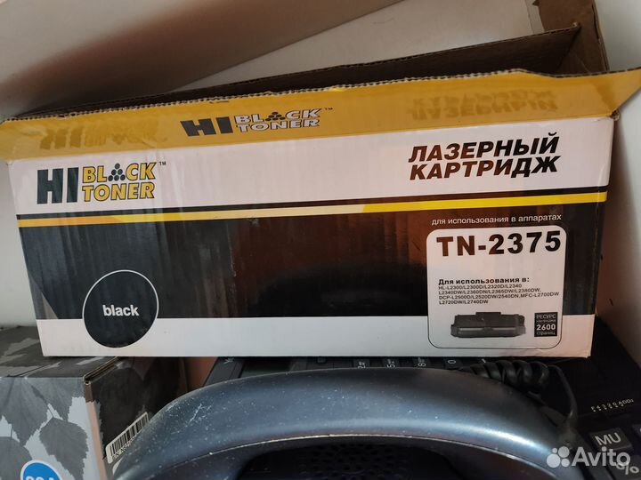 Картриджи для лазерного принтера