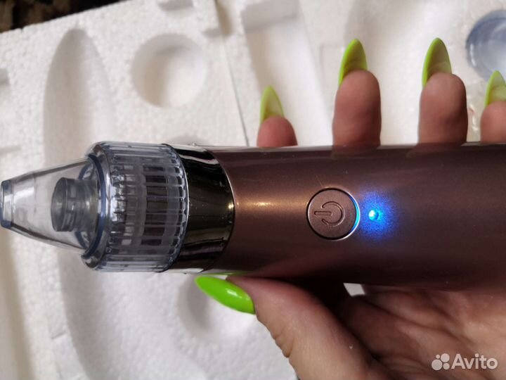 Вакуумный очиститель пор