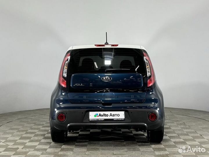 Kia Soul 2.0 AT, 2018, 114 500 км