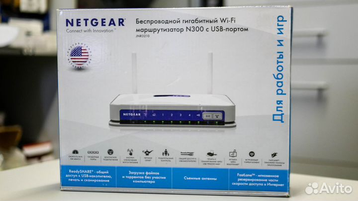 Wi-Fi роутер Netgear JNR3210-100RUS