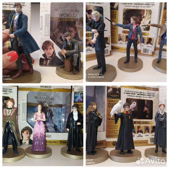 Фигурки Hero collection лицензия Гарри Поттер