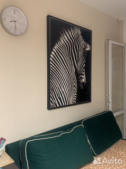 Картина Зебра 92 х121