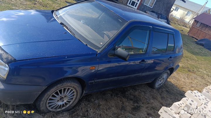 Volkswagen Golf 1.9 МТ, 1997, 64 000 км