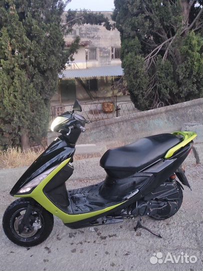 Suzuki Adress GSR 125