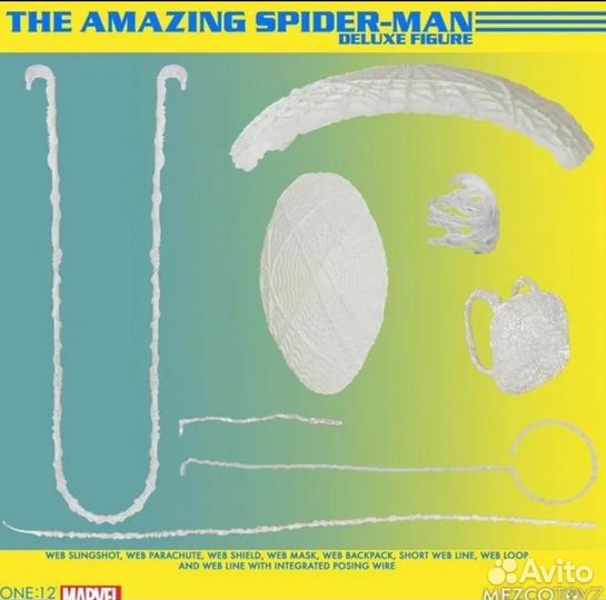 Mezco amazing spider man