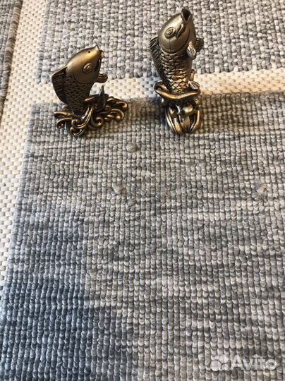 Статуэтки рыбки по феншуй