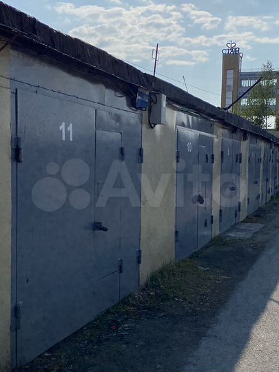 Гараж, 21 м²