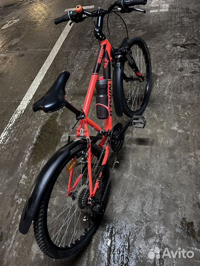 Велосипед btwin 500 24