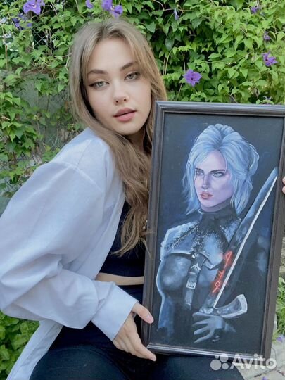 Нарды ручной работы 