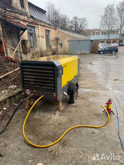 Дизельный компрессор