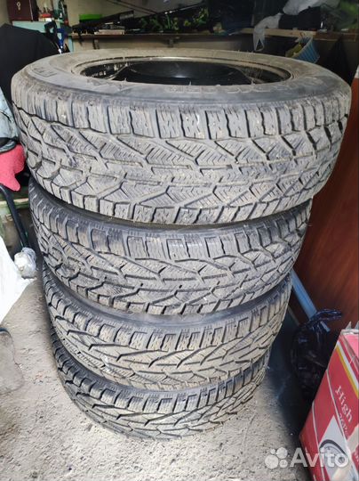 Зимняя резина на дисках R 16