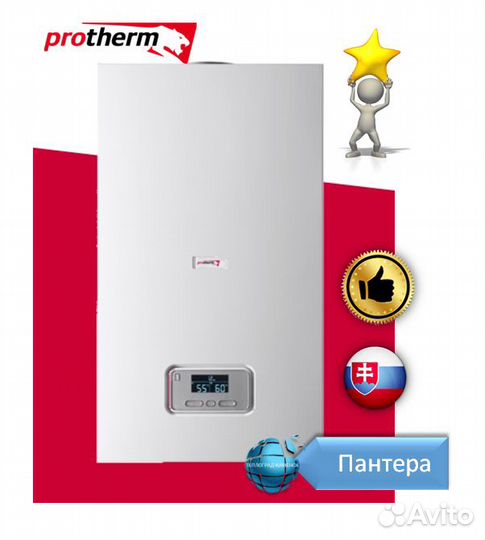 Газовый котел протерм