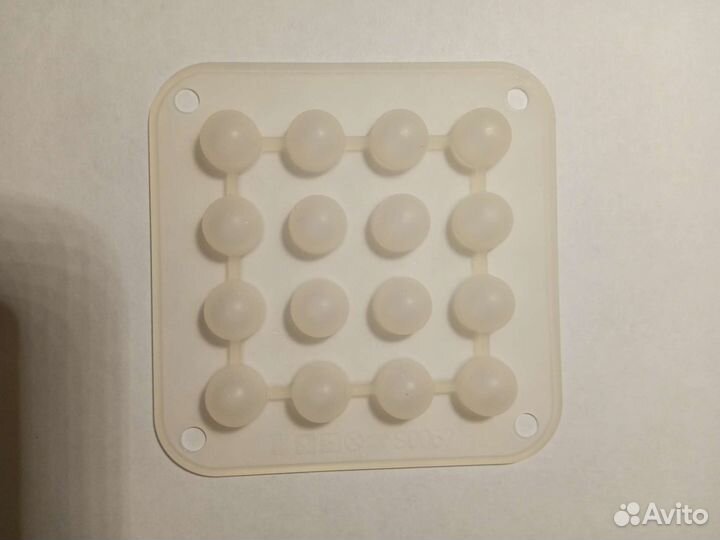 Форма силиконовая - шарики, диаметр 12мм