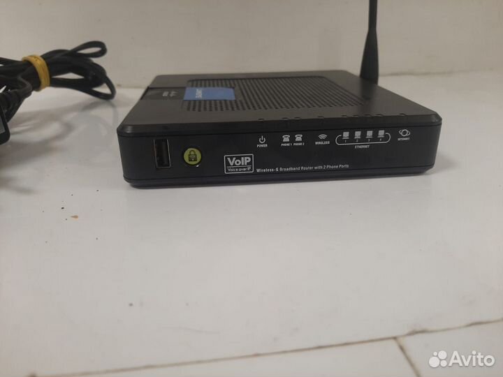 WI-FI роутер LinkSys (Cisco) WRP400