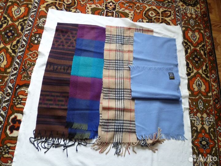 Шарфы разные