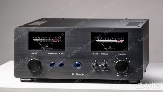 Стерео усилитель от Российских инженеров