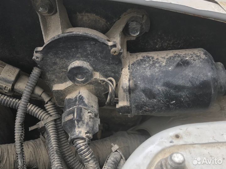 Моторчик дворников kia spectra