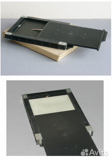 Плёночные задники крупноформатных фотокамер