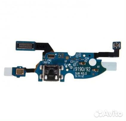 Шлейф Samsung i9190/i9195 системный разъем/микрофо