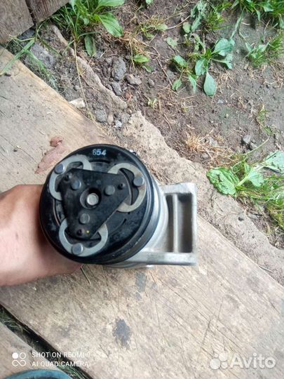 Компрессор кондиционера Рено дастер