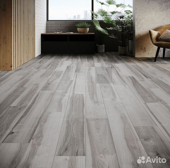 Кварцвиниловая плитка замковая