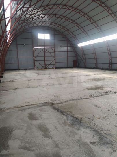 Склад 765 м² с участком пром назначения