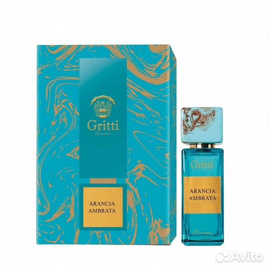 Gritti Arancia Ambrata парфюмерная вода 100 мл