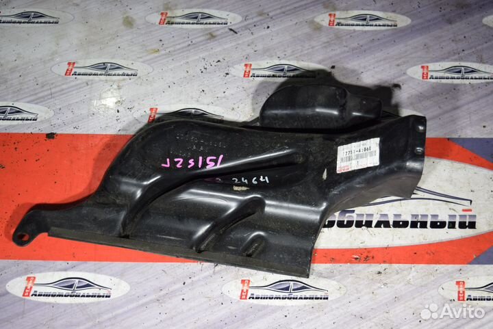 Воздухозаборник c Toyota Crown JZS151 1JZ-GE