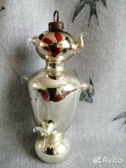 Елочные игрушки СССР