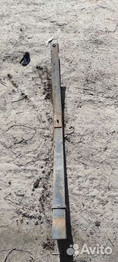 Продам рессору на маз передняя