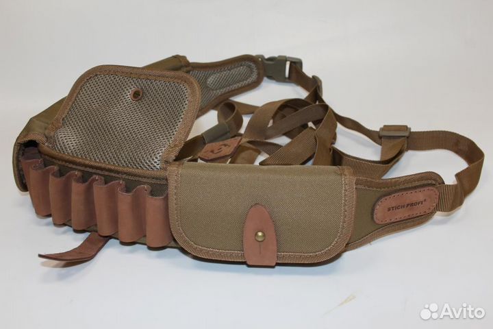 Патронташ закрытый на 24 патрона 