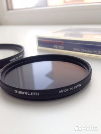 Поляризационный фильтр Marumi