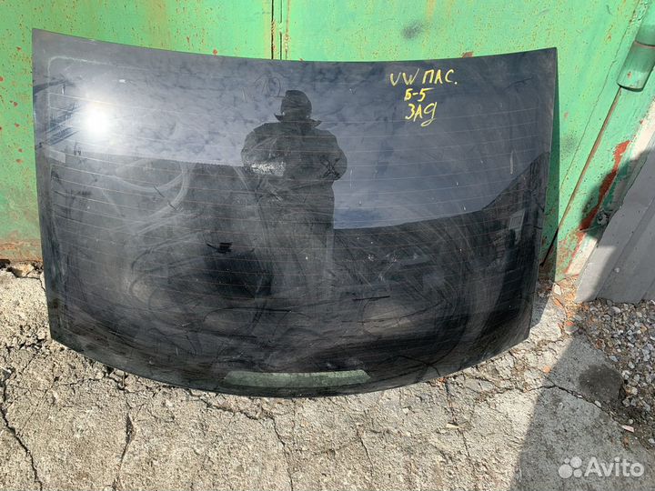 Стекло задние volkswagen passat b5
