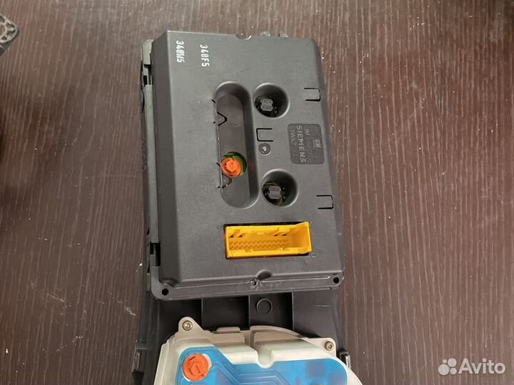 Щиток приборов Опель вектра Б дизель