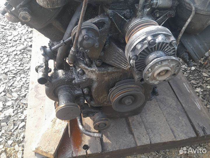 Двигатель ямз 238 турбо бу