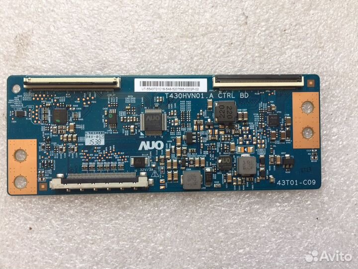 T-CON t430hvn01.A ctrl BD 43T01-C09