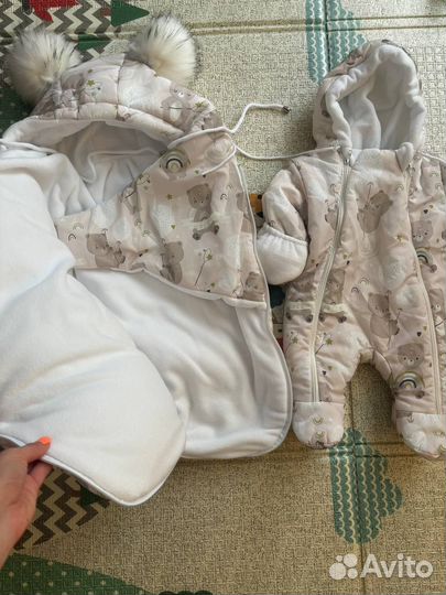 Зимний комбинезон