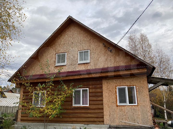 Дом 72 м² на участке 10 сот.