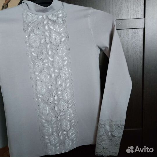 Блузка школьная