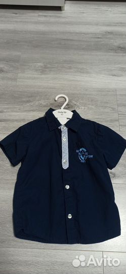 Рубашка для мальчика
