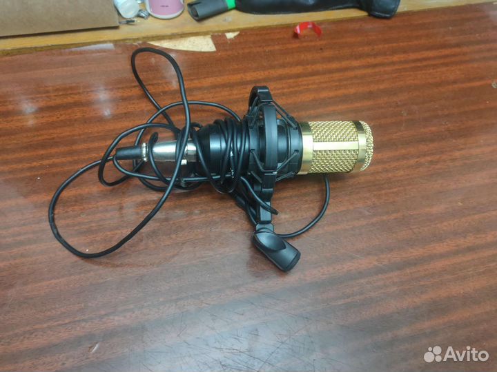 Микрофон для пк Bm-800