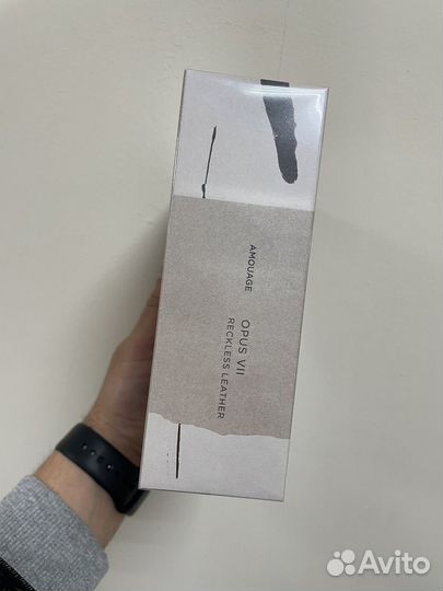 Amouage Opus VII Reckless Leather 100 ml