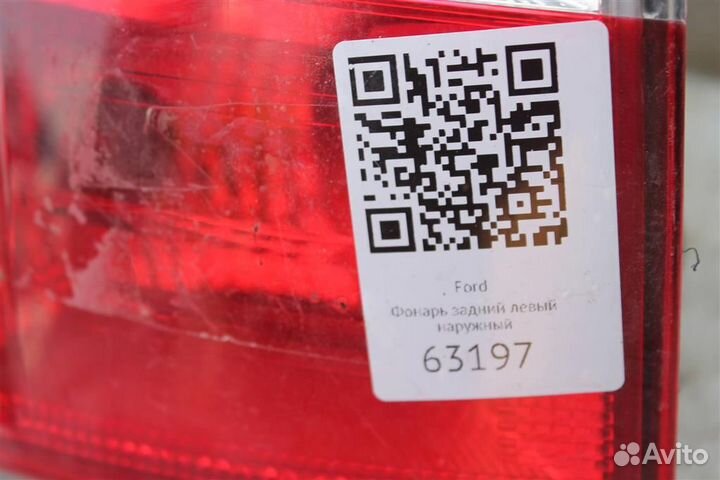 Фонарь задний левый Форд Фокус 3